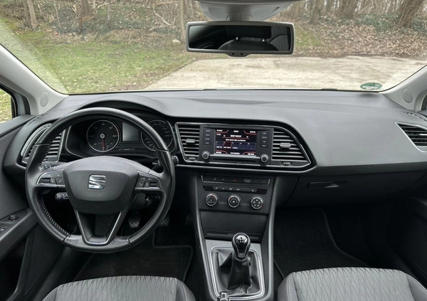 Seat Leon cena 34900 przebieg: 173500, rok produkcji 2014 z Góra małe 191